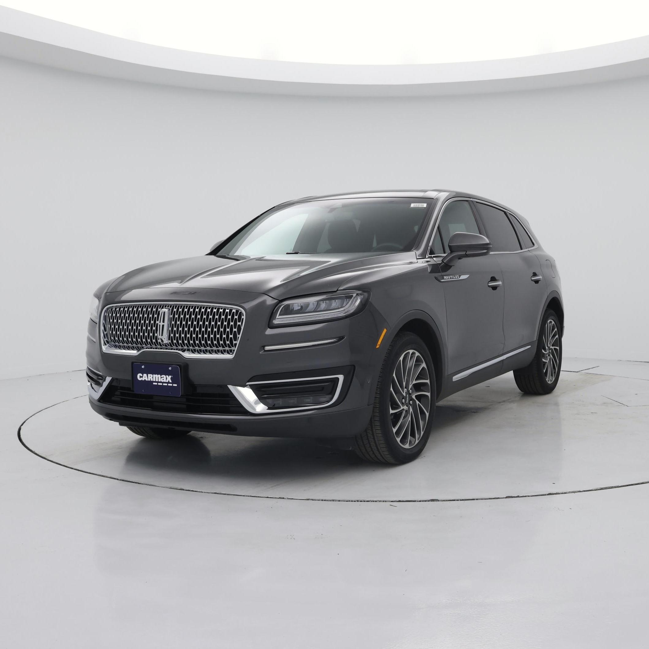 Thumbnail: 2020 Lincoln Nautilus - 4