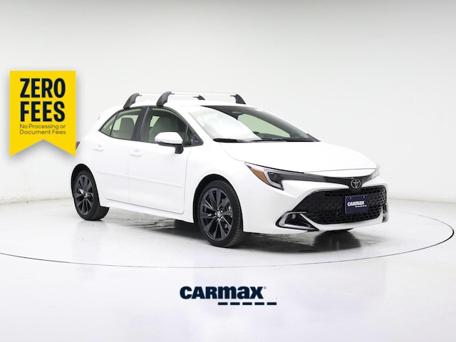 White 2024 Toyota Corolla Hatchback XSE FWD Hatchback Front-Wheel Drive Automatic