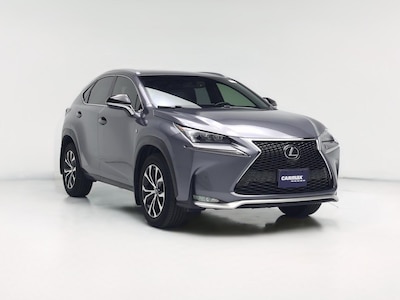 2017 Lexus NX 200t F-Sport