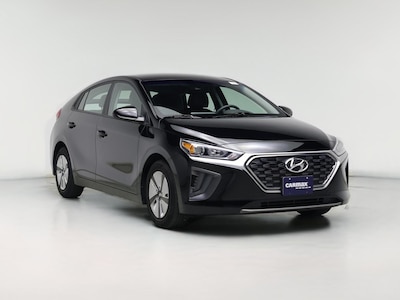 2021 Hyundai Ioniq Hybrid Blue