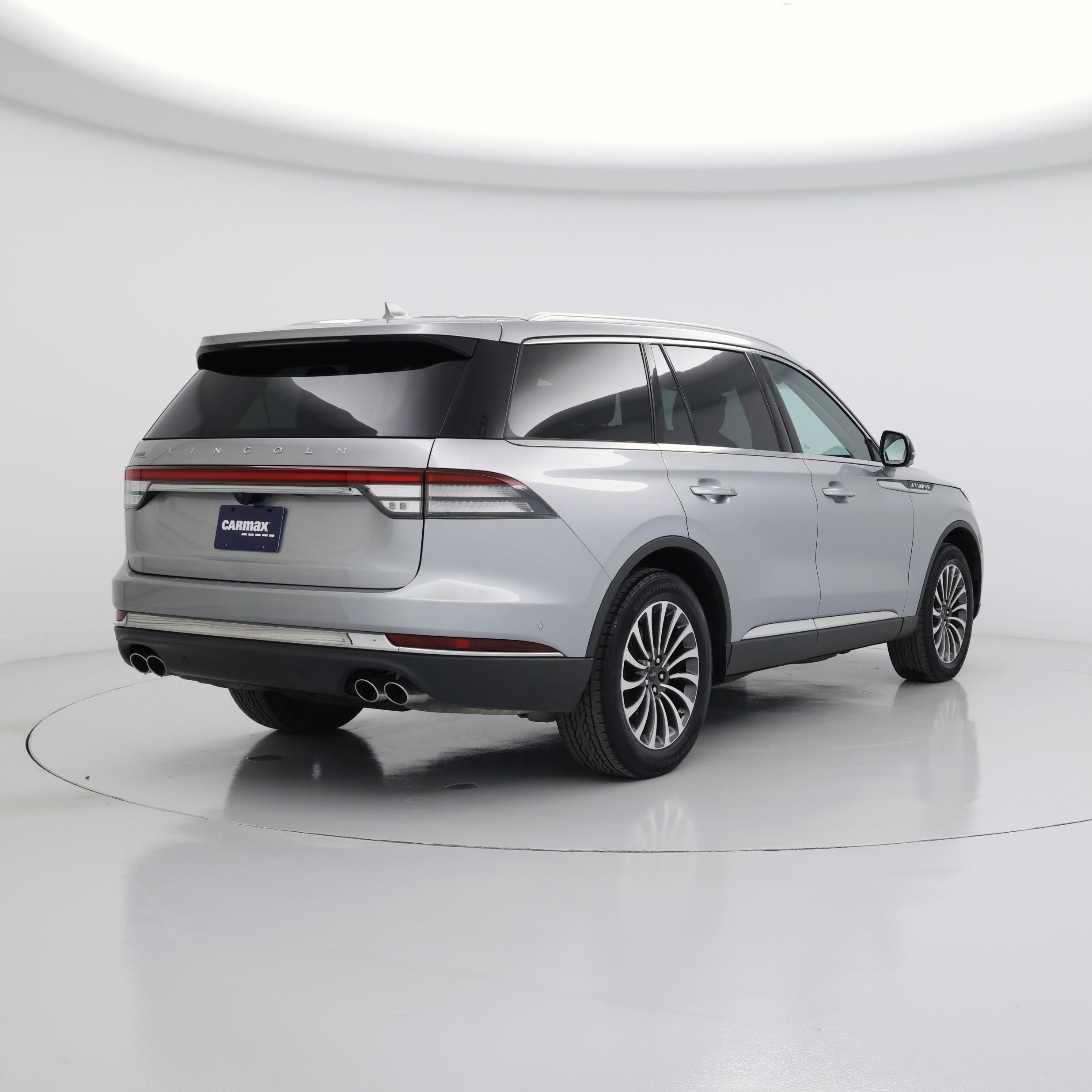 Thumbnail: 2020 Lincoln Aviator - 8