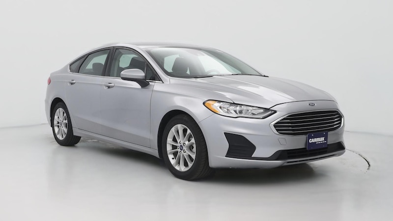 exterior of car initial view