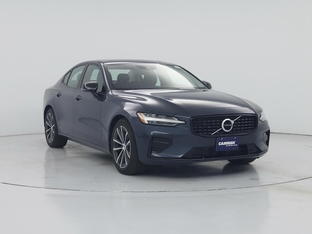 Blue 2022 Volvo S60 B5 Momentum AWD Sedan All-Wheel Drive Automatic