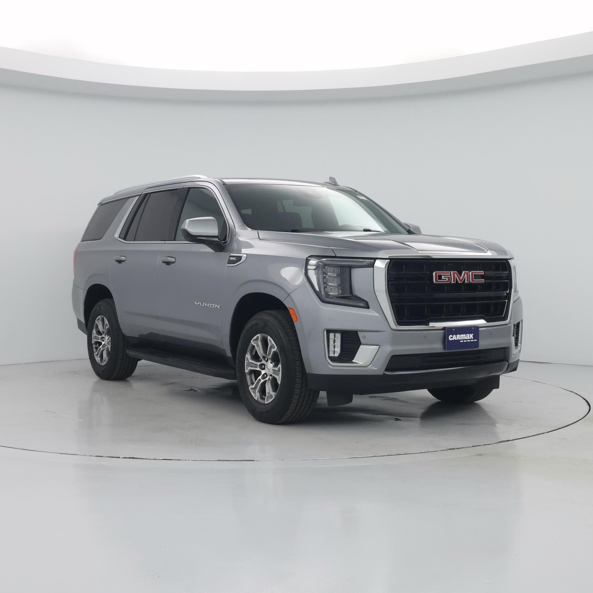 Gray 2023 GMC Yukon SUV / Crossover Four-Wheel Drive Automatic