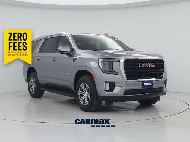 Gray 2023 GMC Yukon SUV / Crossover Four-Wheel Drive Automatic
