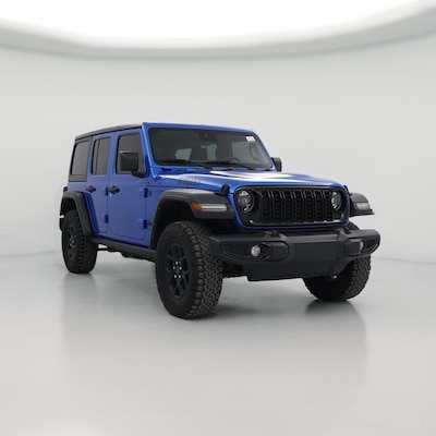 2024 Jeep Wrangler Willy's