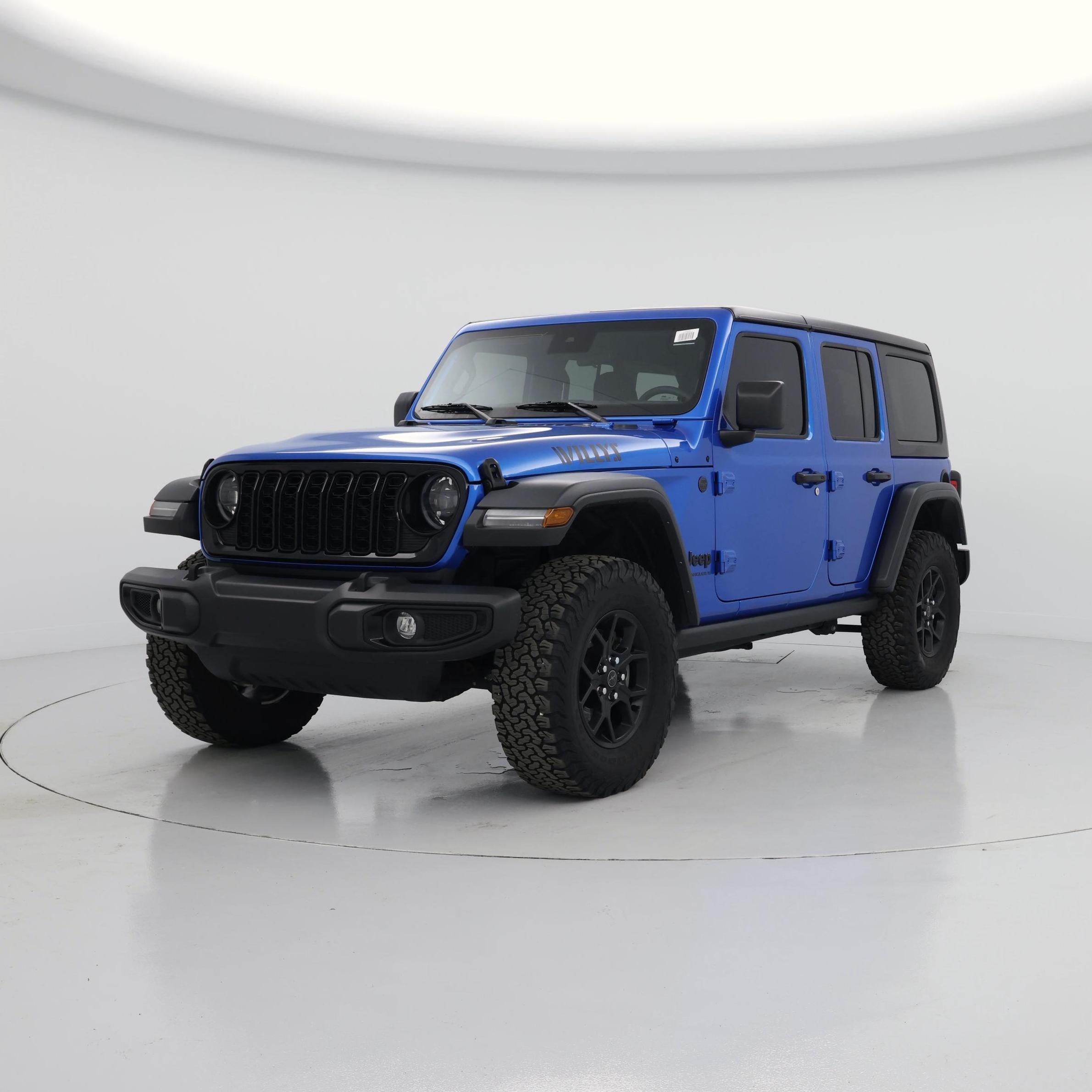Thumbnail: 2024 Jeep Wrangler - 4
