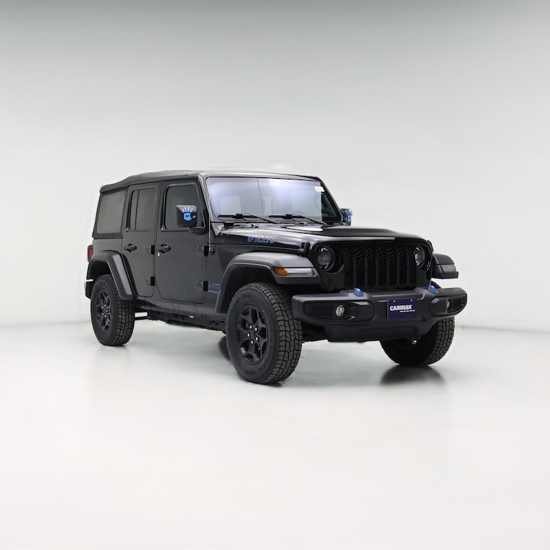 2023 Jeep Wrangler 4XE PHEV