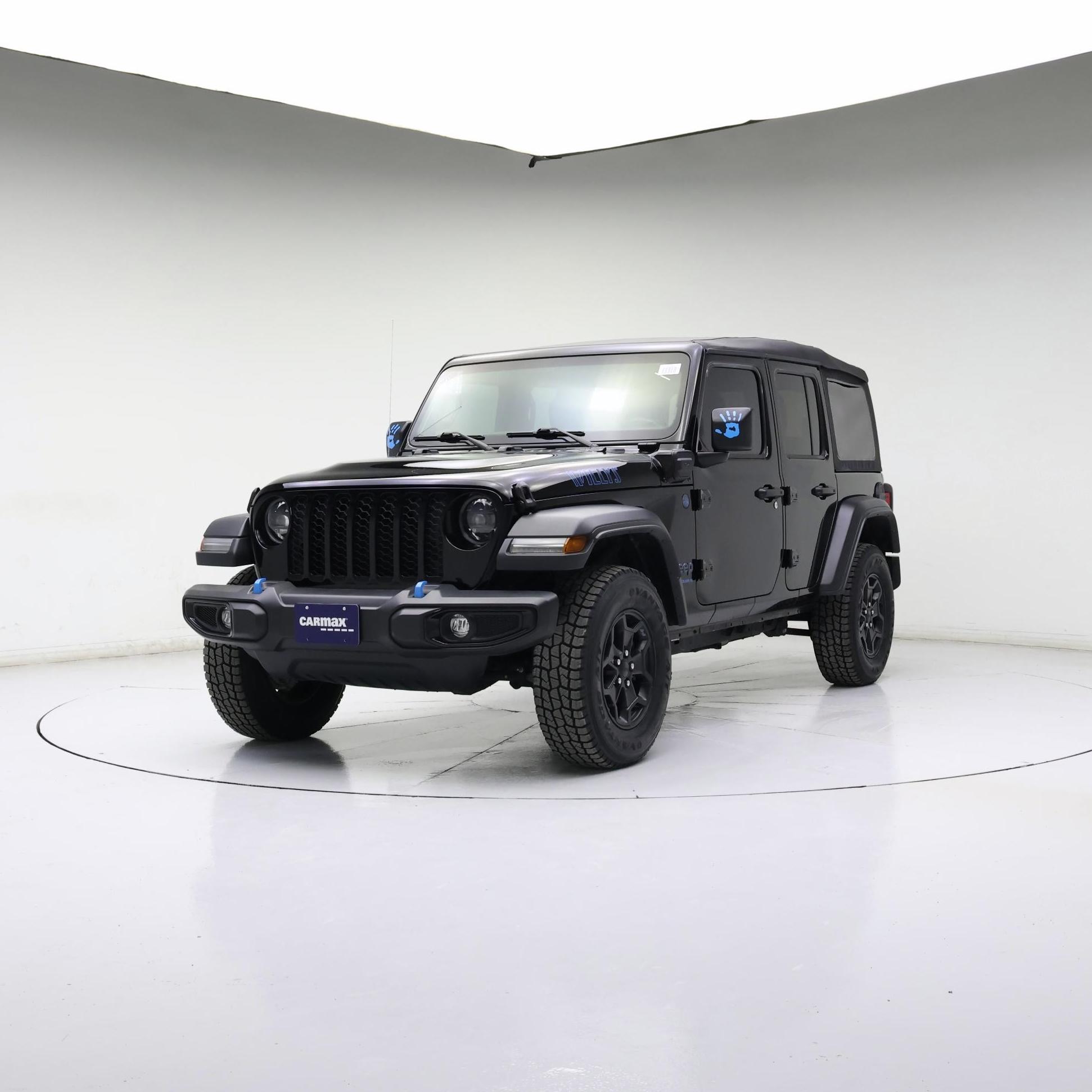 Thumbnail: 2023 Jeep Wrangler - 4
