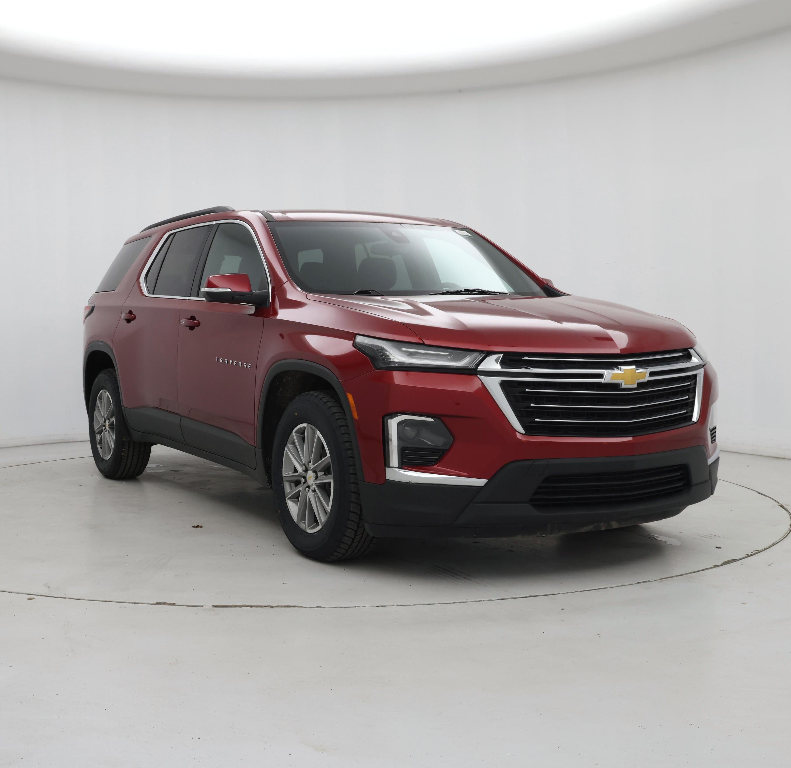 Red 2023 Chevrolet Traverse SUV / Crossover Front-Wheel Drive Automatic