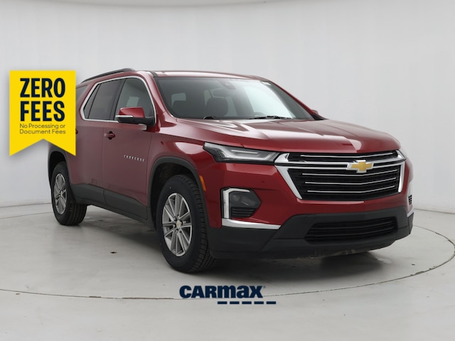 Red 2023 Chevrolet Traverse SUV / Crossover Front-Wheel Drive Automatic