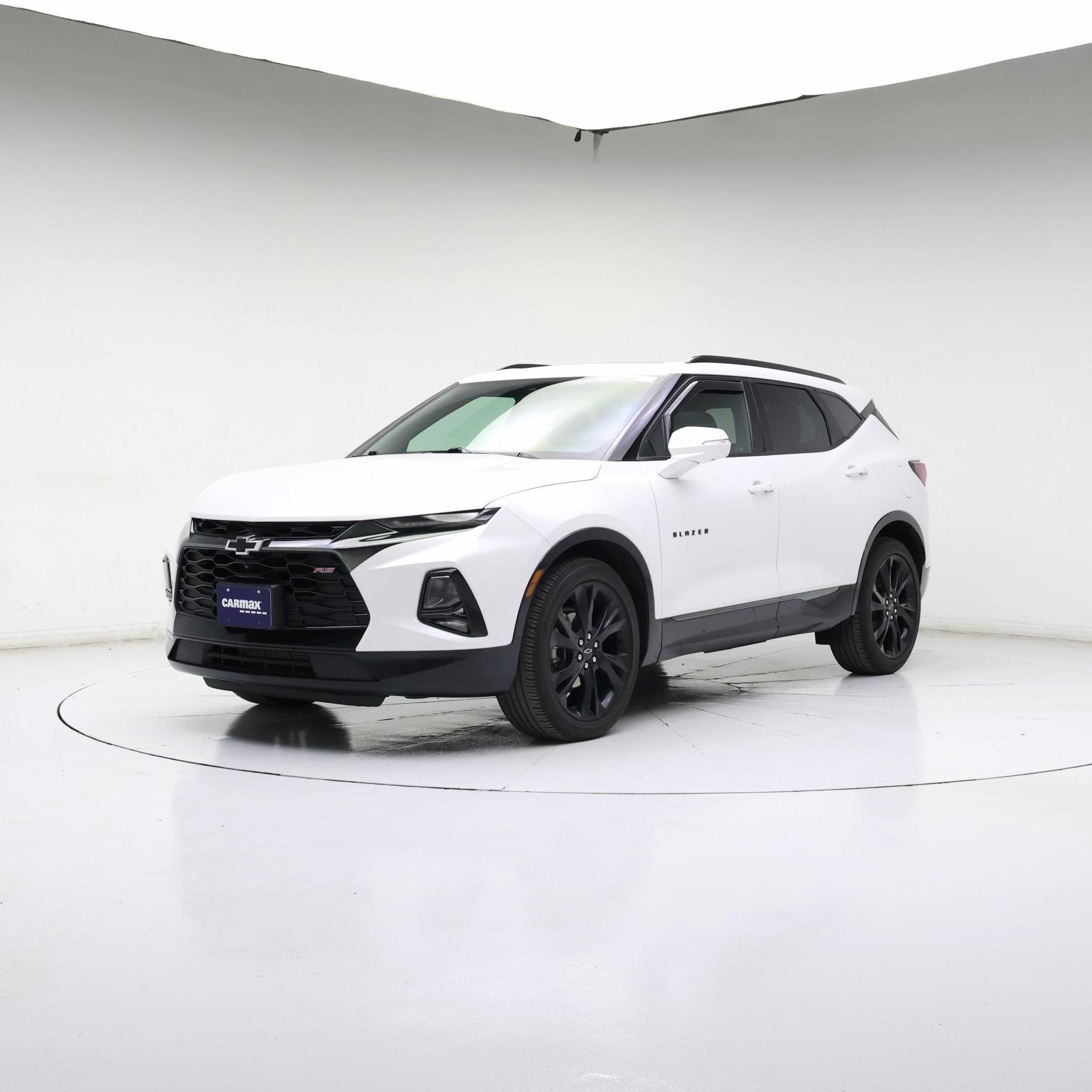 Thumbnail: 2021 Chevrolet Blazer - 4