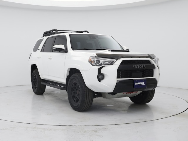White 2023 Toyota 4Runner TRD Pro 4WD SUV / Crossover Four-Wheel Drive Automatic