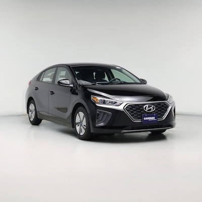 2021 Hyundai Ioniq Hybrid Blue