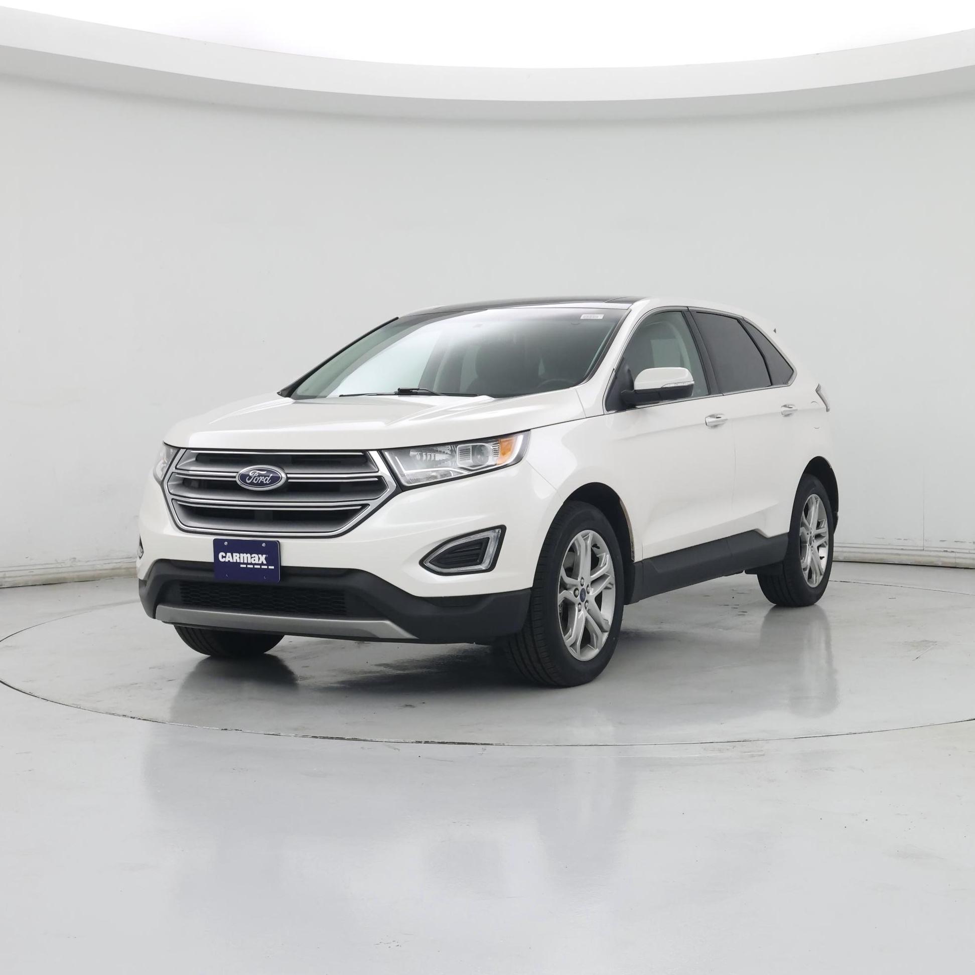 Thumbnail: 2017 Ford Edge - 4