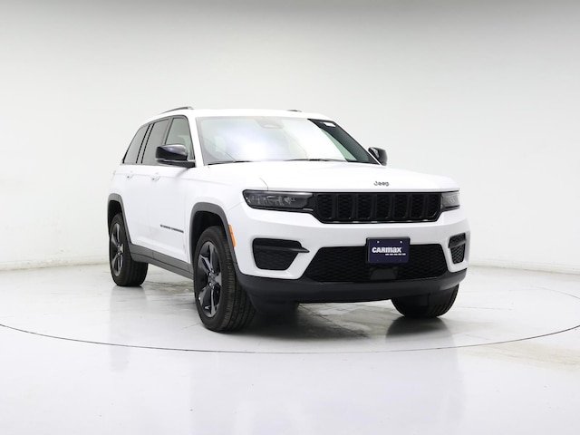 White 2025 Jeep Grand Cherokee Altitude X 4WD SUV / Crossover Four-Wheel Drive Automatic