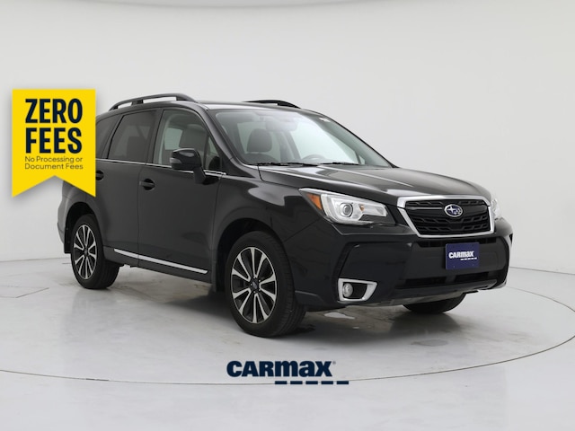 Gray 2018 Subaru Forester SUV / Crossover All-Wheel Drive Automatic