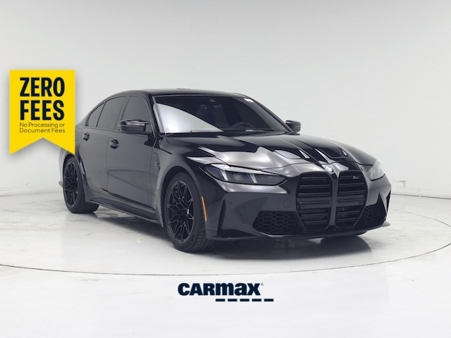 Black 2025 BMW M3 Sedan Rear-Wheel Drive Automatic
