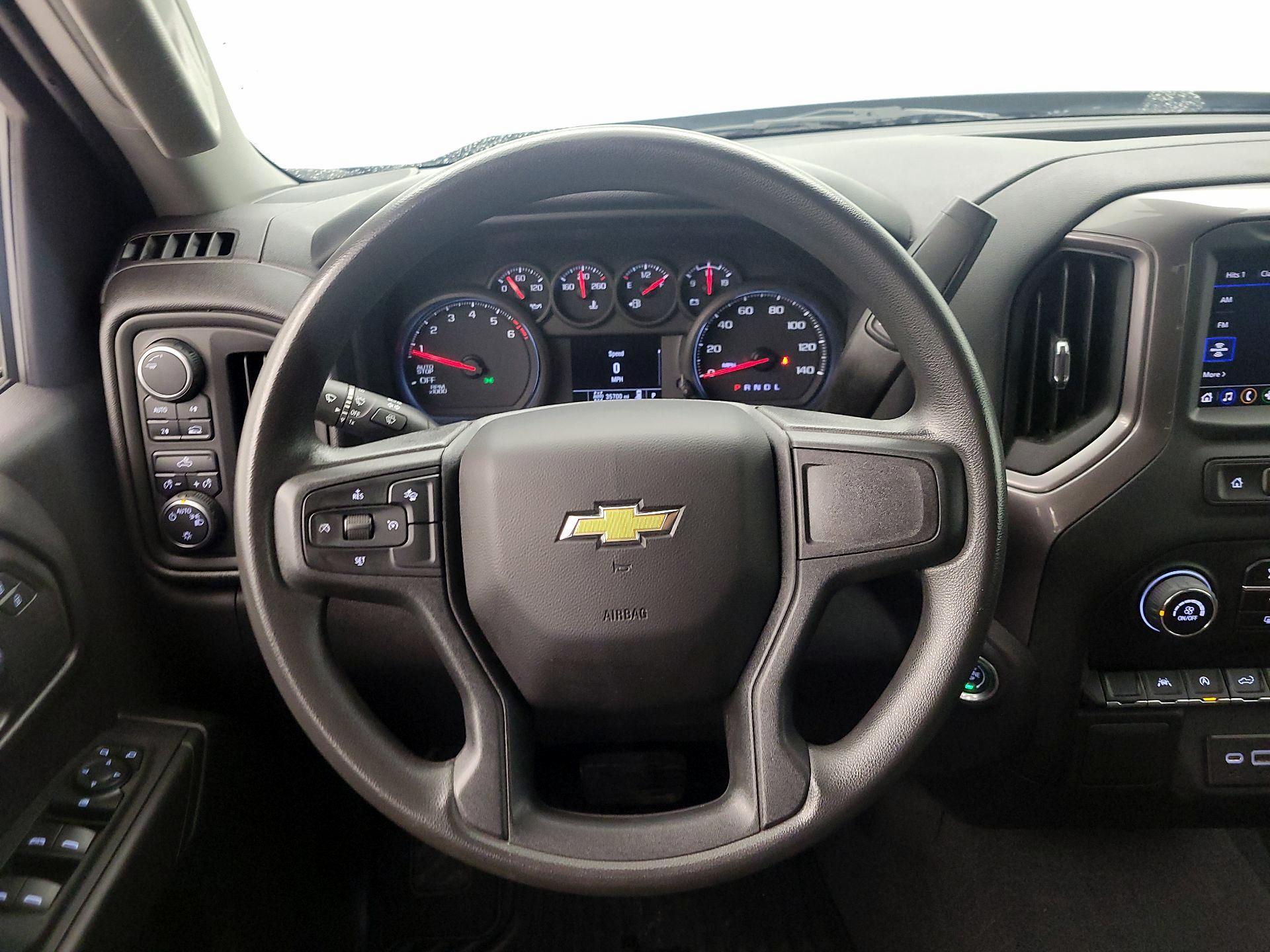 Thumbnail: 2022 Chevrolet Silverado 1500 - 10