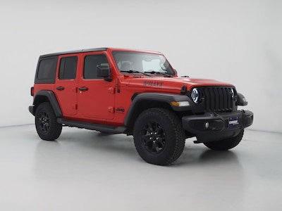 2023 Jeep Wrangler Unlimited Willys