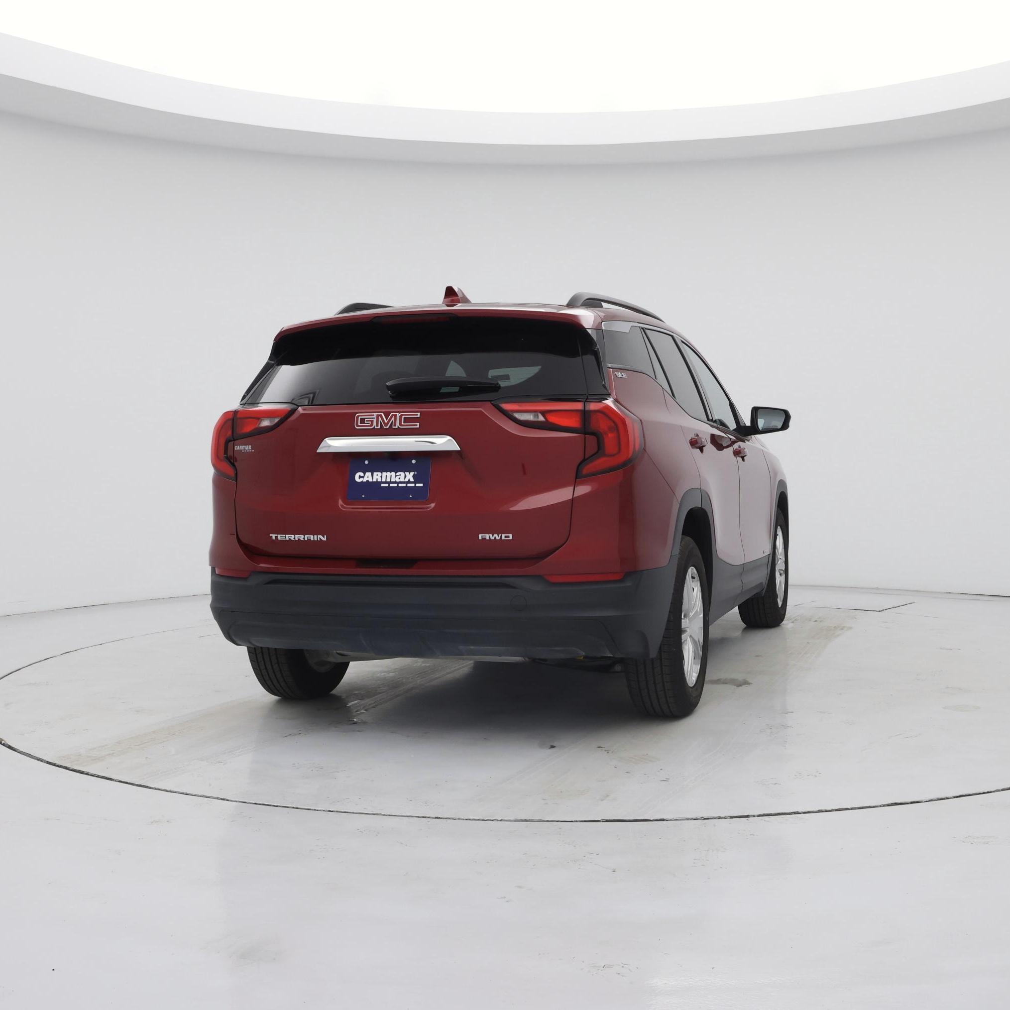 Thumbnail: 2020 GMC Terrain - 8