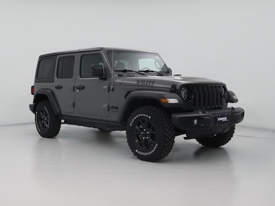 2022 Jeep Wrangler Unlimited Willys