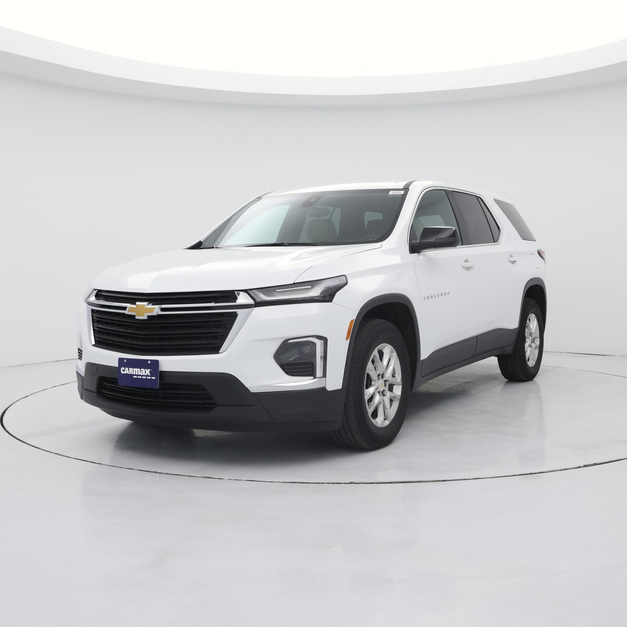 Thumbnail: 2023 Chevrolet Traverse - 4