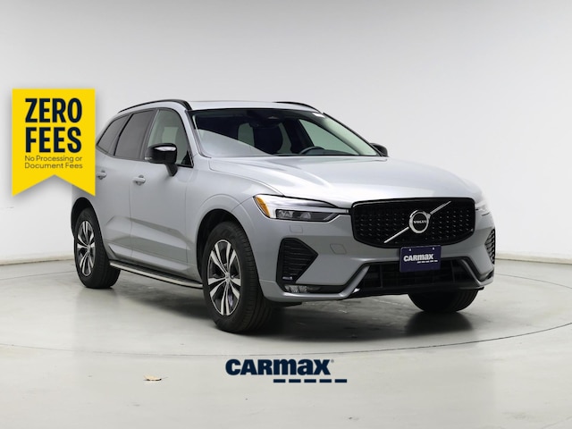 Gray 2024 Volvo XC60 B5 Core Dark Theme AWD SUV / Crossover All-Wheel Drive Automatic