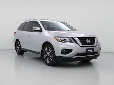 2018 Nissan Pathfinder Platinum