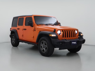 2019 Jeep Wrangler Unlimited Sport S