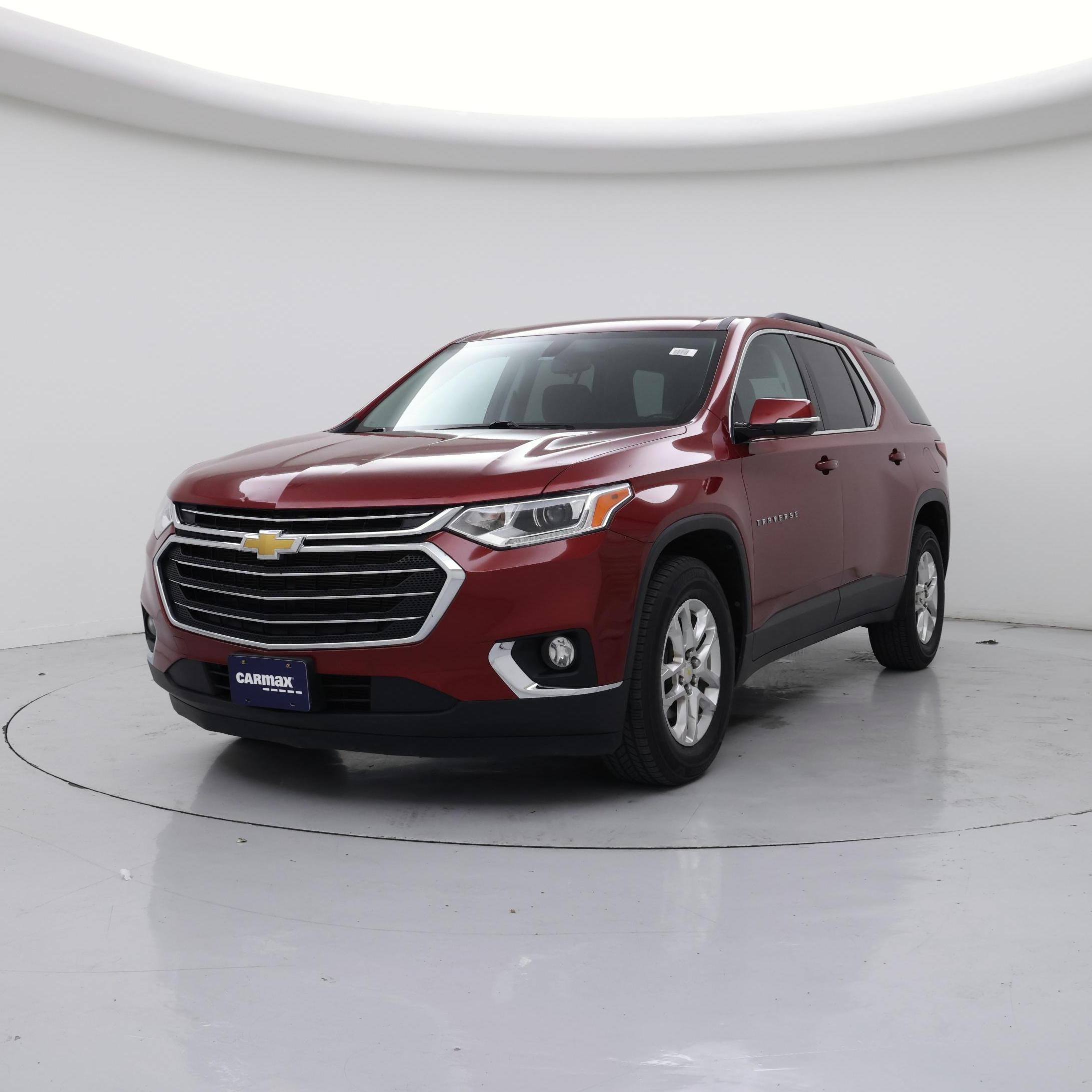 Thumbnail: 2020 Chevrolet Traverse - 4