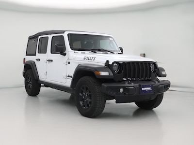 2023 Jeep Wrangler Unlimited Willys Sport