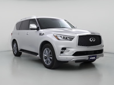 2021 Infiniti QX80 Luxe