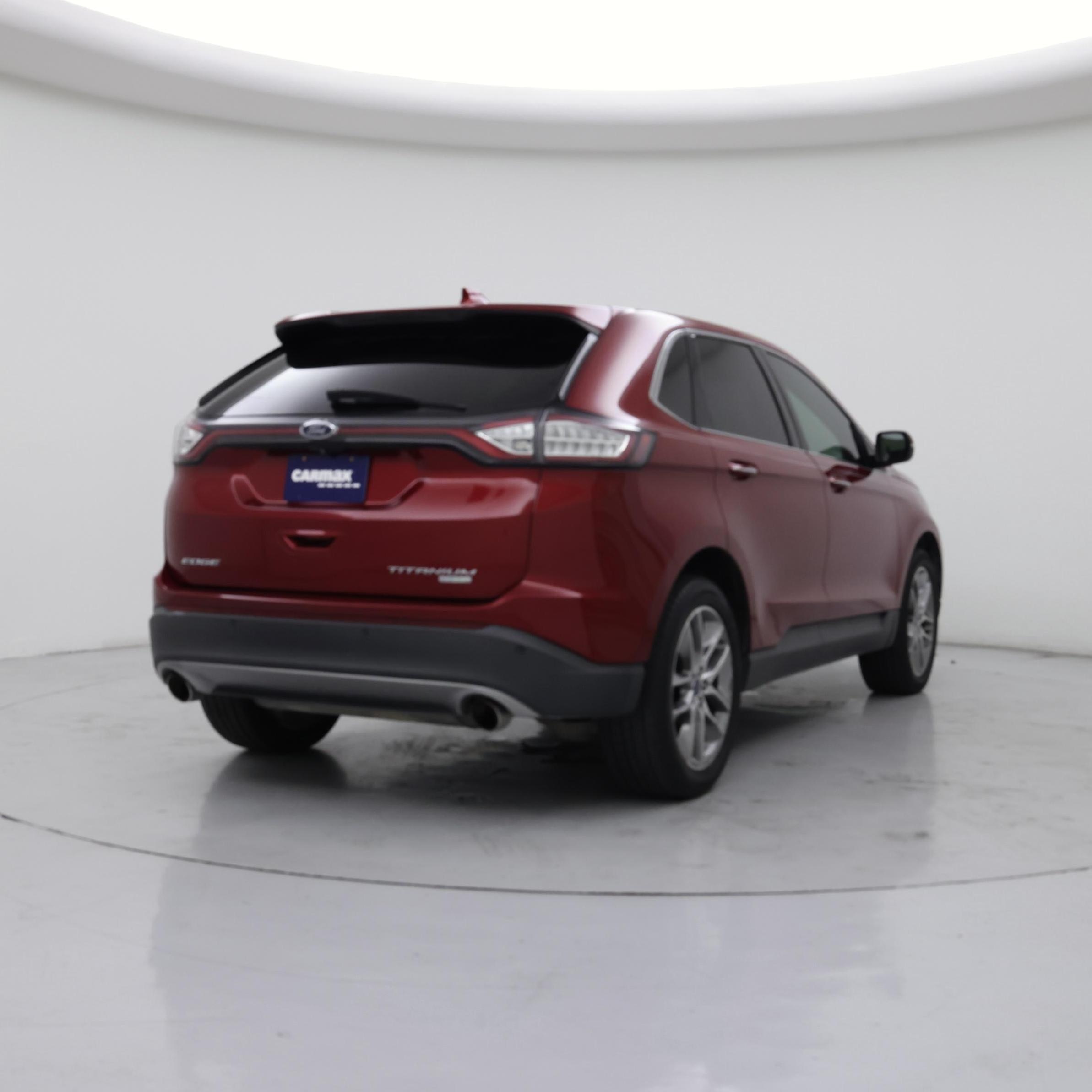 Thumbnail: 2015 Ford Edge - 8