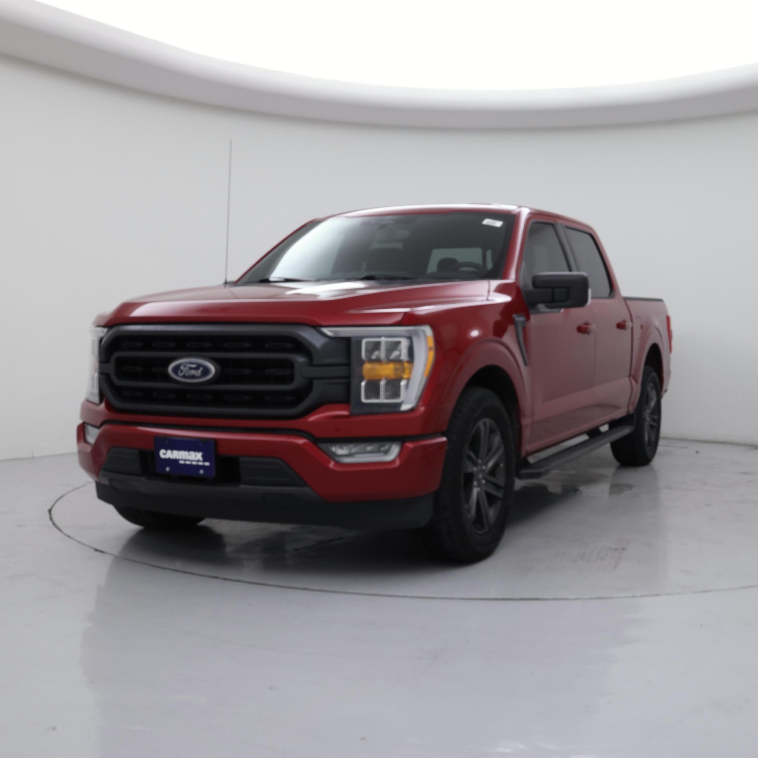 Thumbnail: 2021 Ford F-150 - 4
