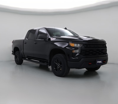 2022 Chevrolet Silverado 1500 Custom Trail Boss