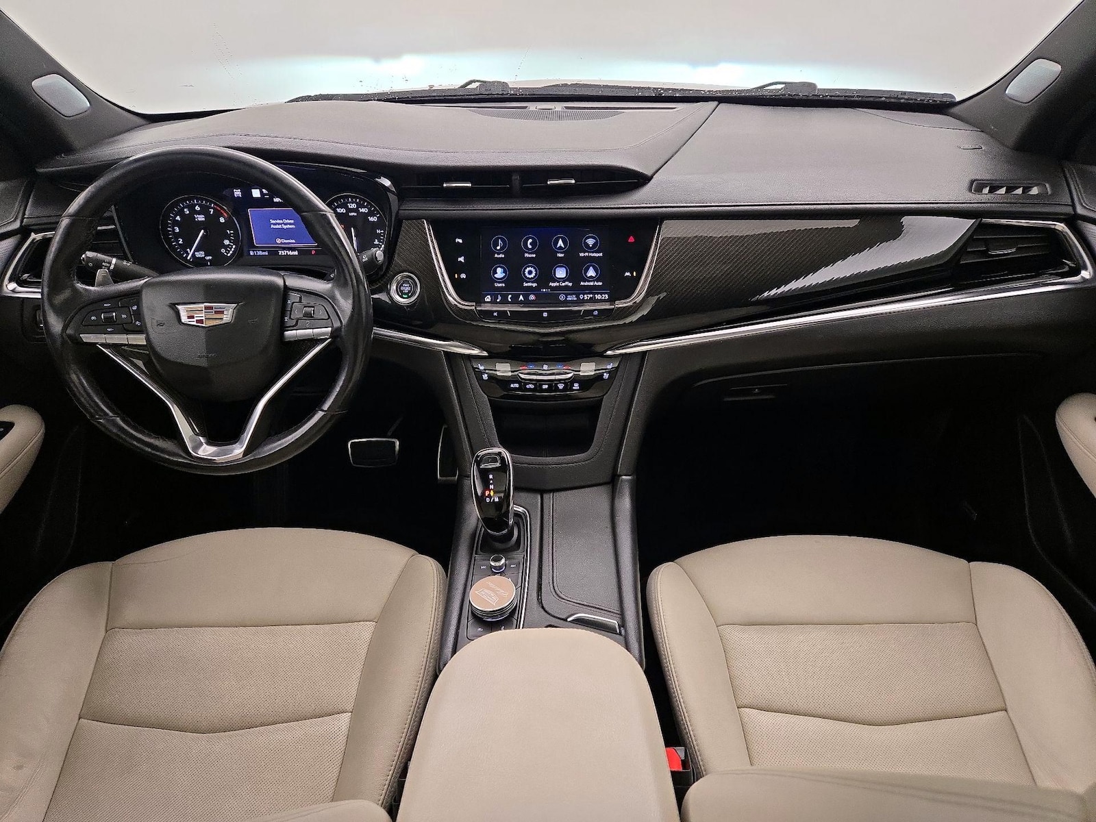 Apple CarPlay® & Android Auto™