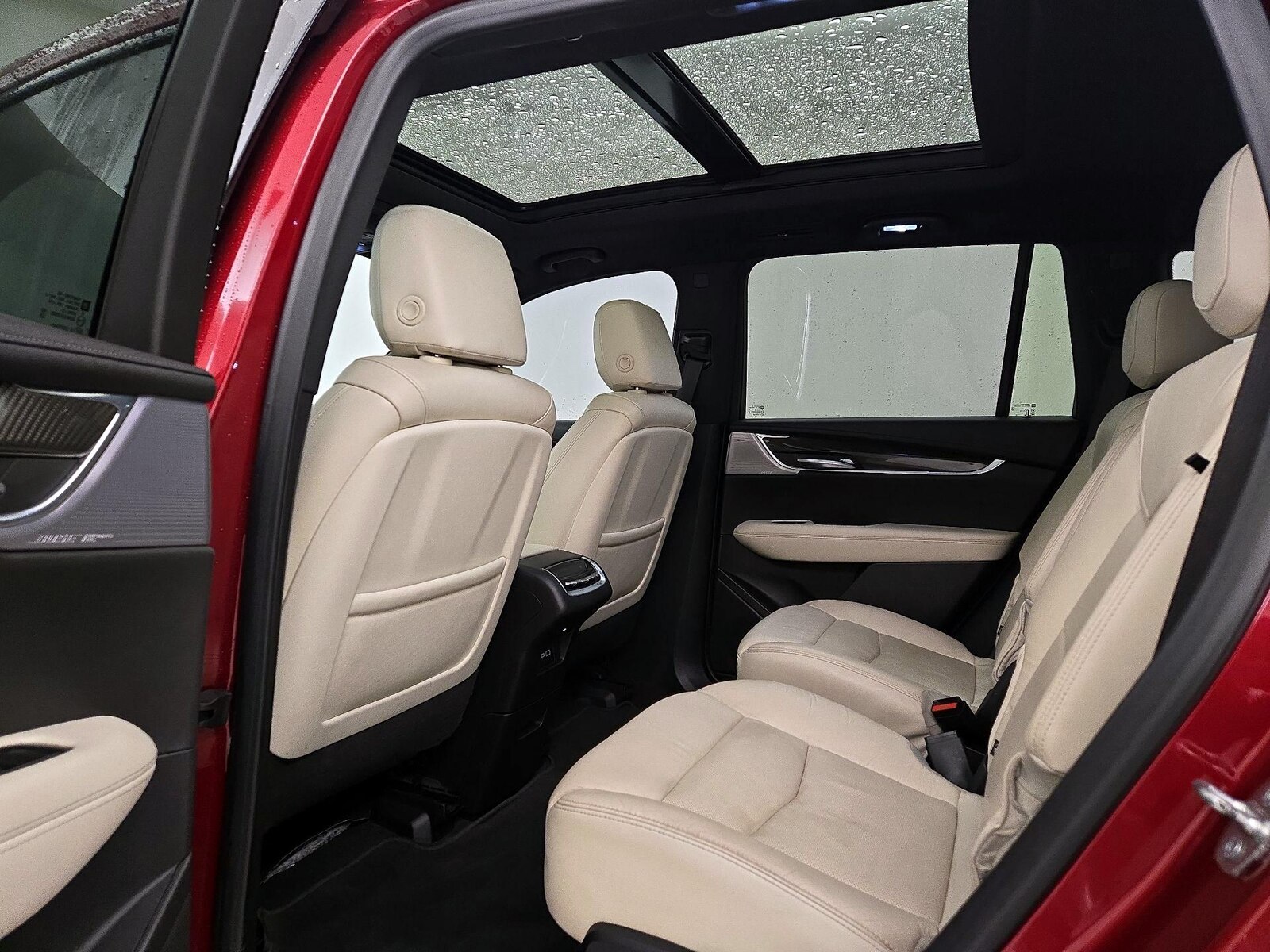 Rear Air Conditioning