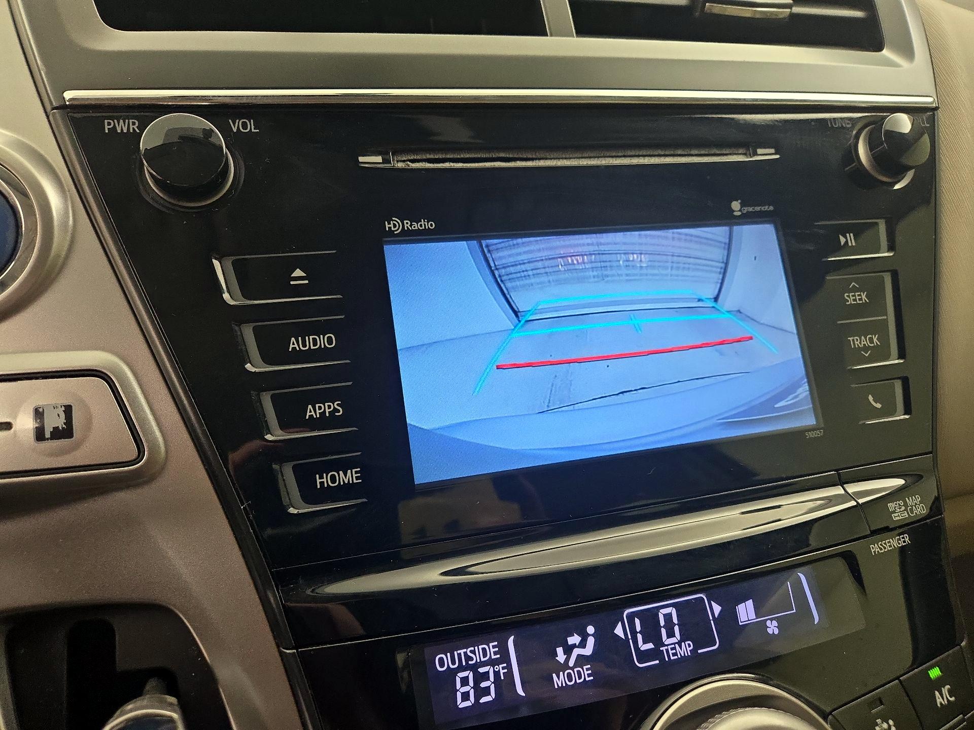 Thumbnail: 2015 Toyota Prius v - 14