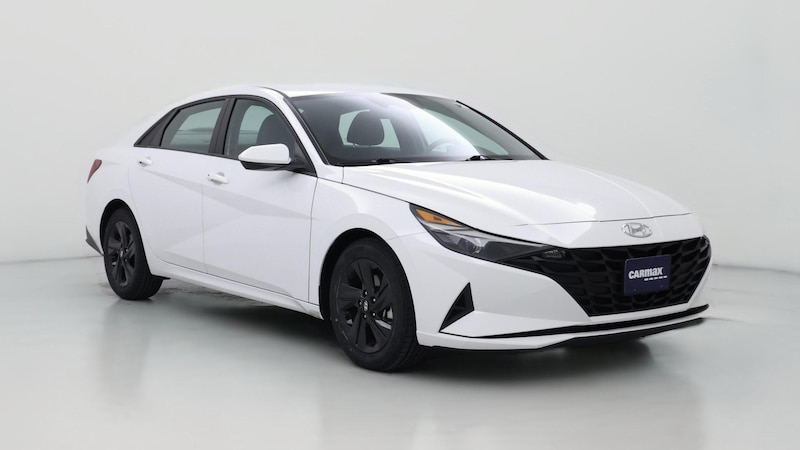 exterior of car initial view