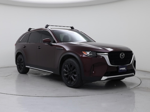 Red (Burgundy) 2024 Mazda CX-90 3.3 Turbo Premium Plus AWD SUV / Crossover All-Wheel Drive Automatic