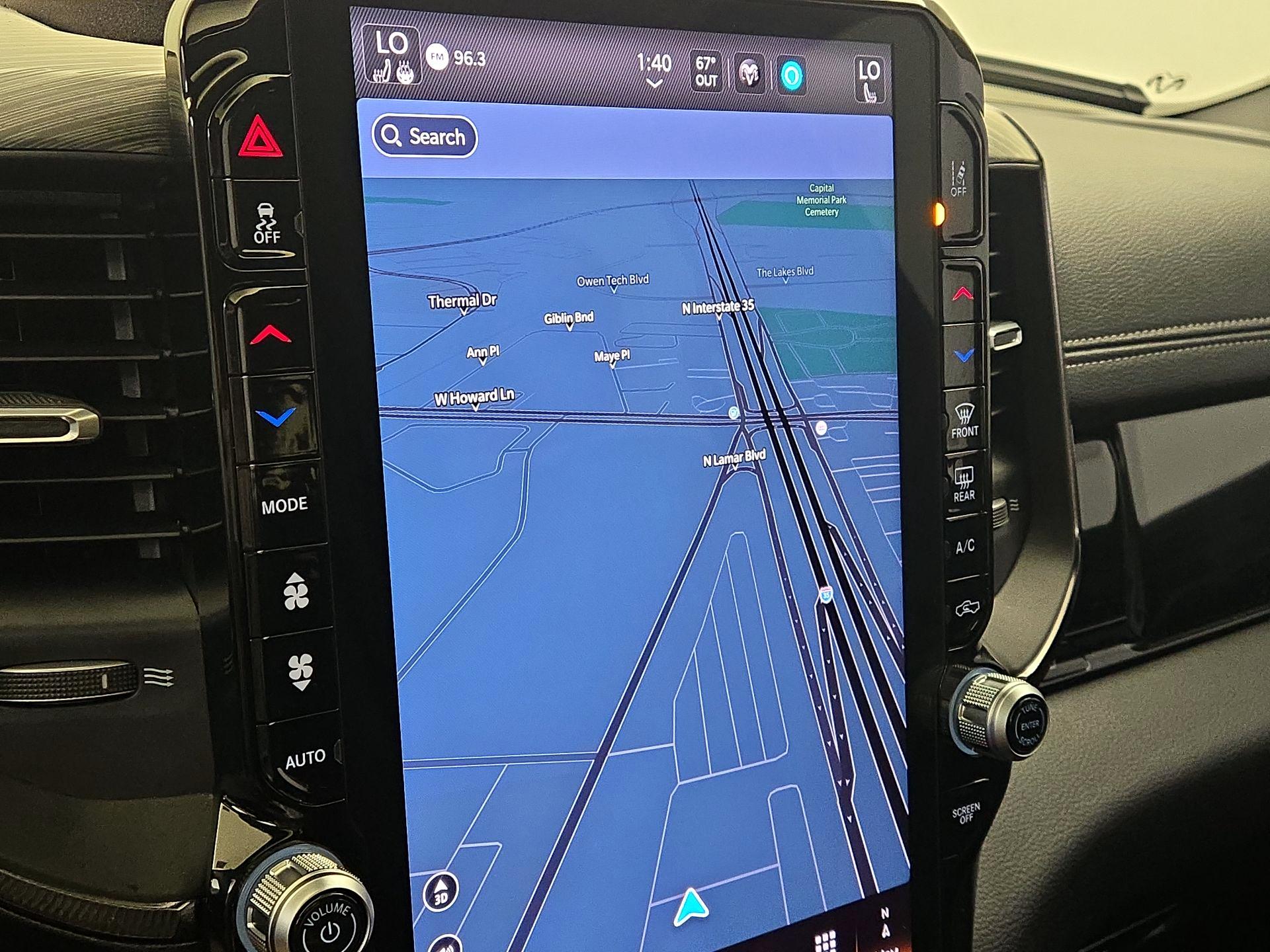 Thumbnail: 2025 RAM 1500 - 14