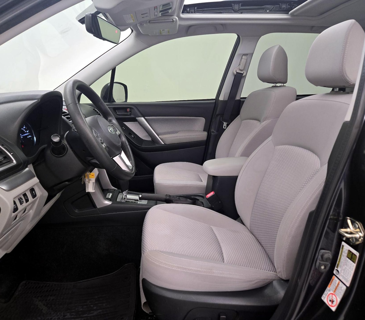 Front Driver Compartment