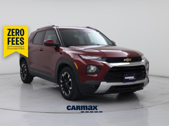 Red 2023 Chevrolet Trailblazer SUV / Crossover Front-Wheel Drive Automatic