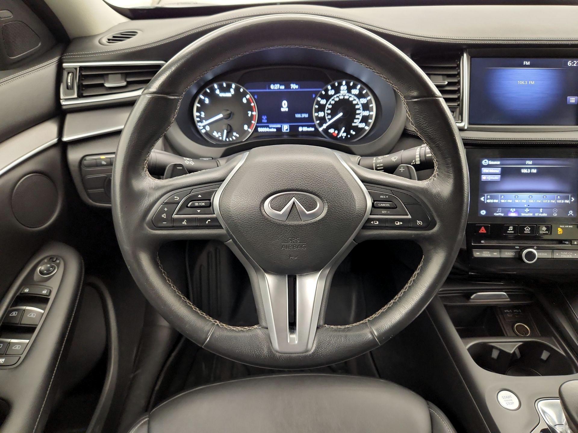 Thumbnail: 2021 INFINITI QX50 - 10