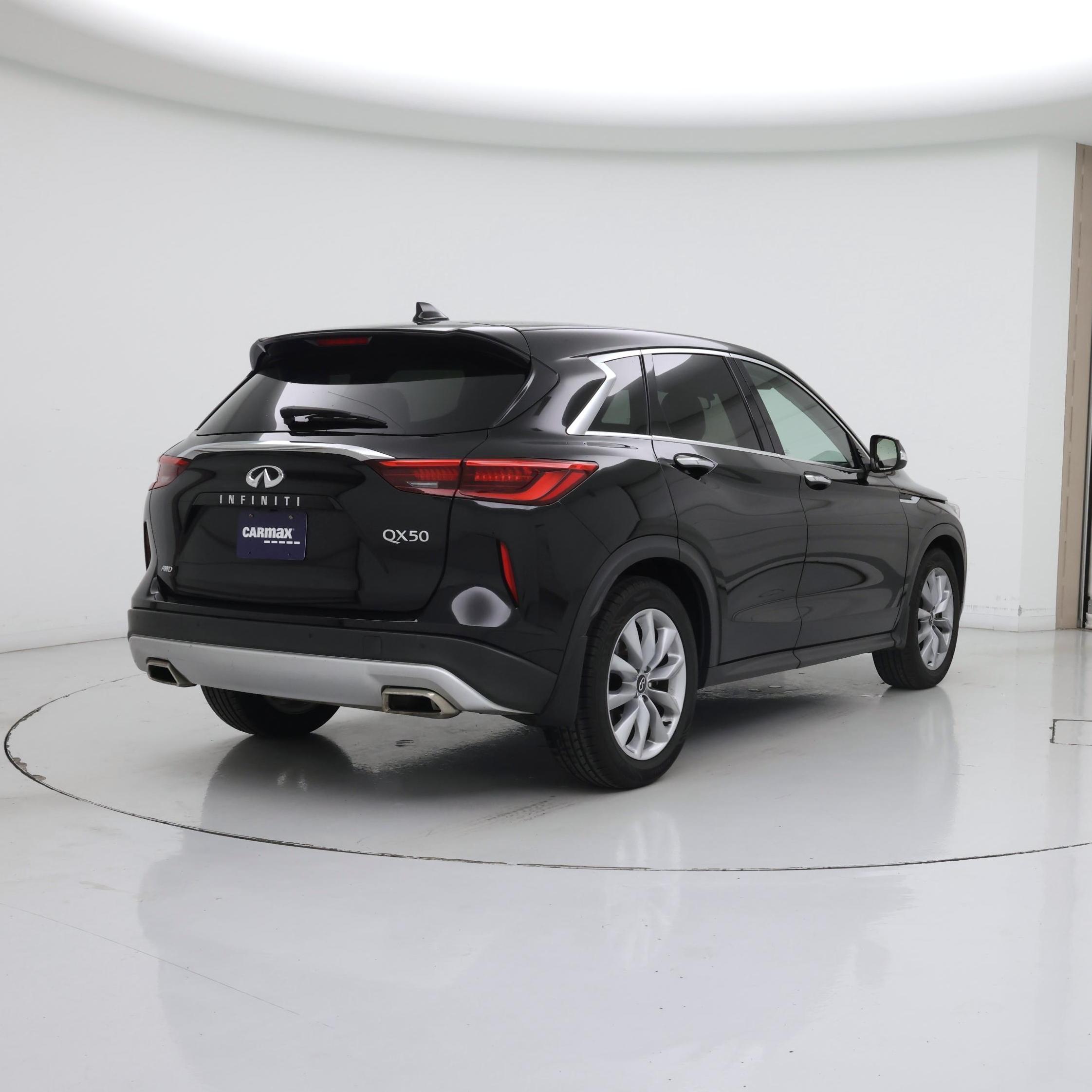 Thumbnail: 2021 INFINITI QX50 - 8