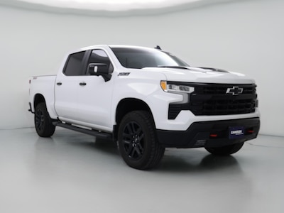 2022 Chevrolet Silverado 1500 LT Trail Boss