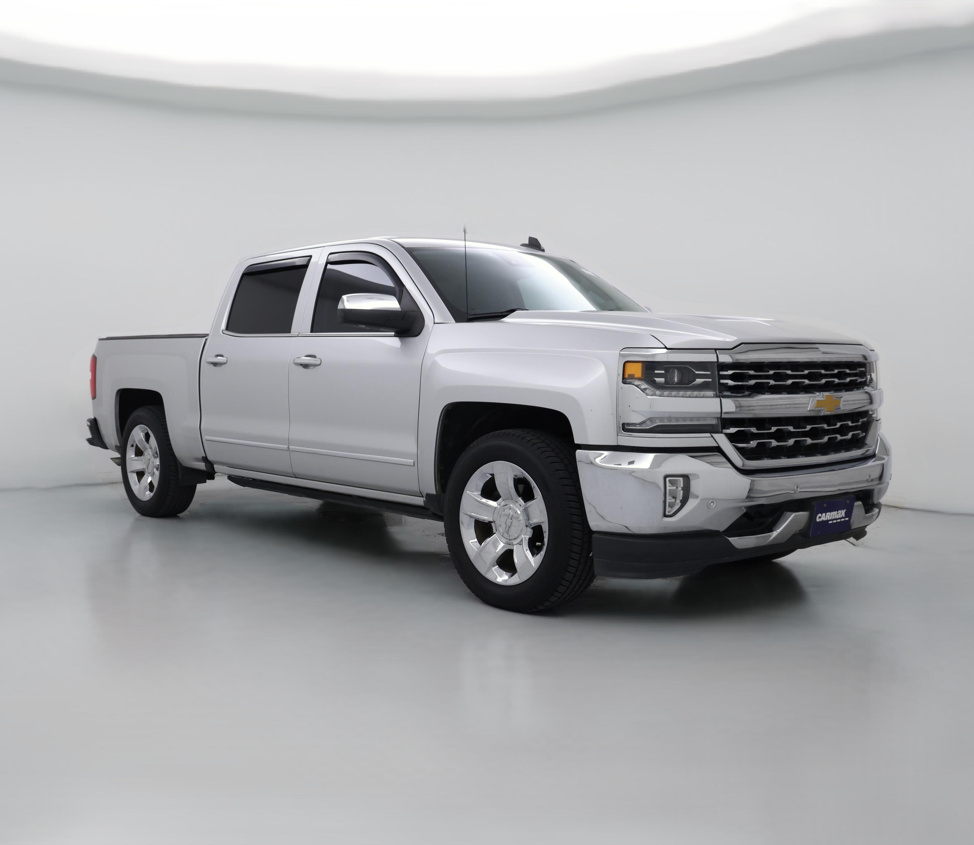 Thumbnail: 2018 Chevrolet Silverado 1500 - 1