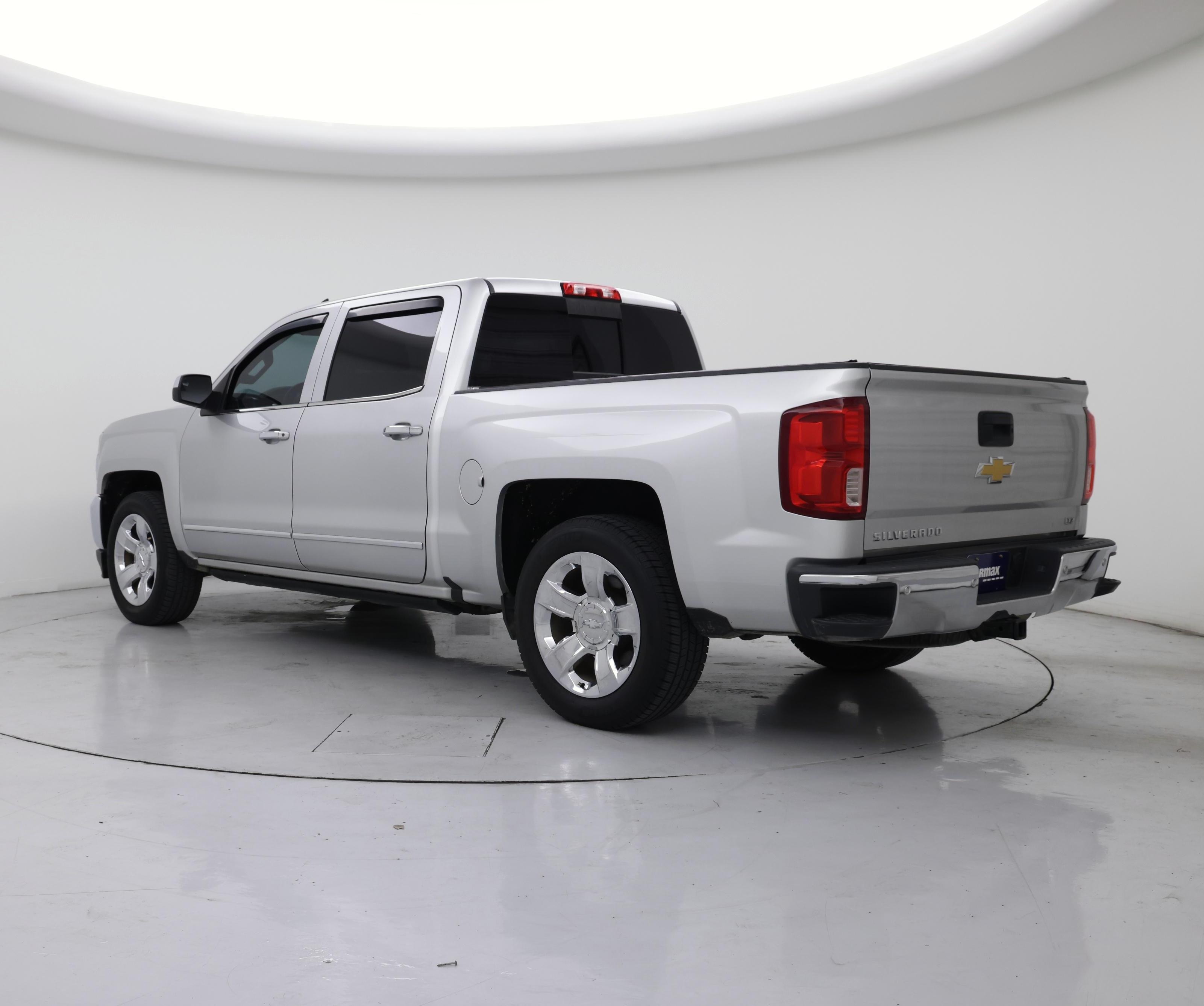 Thumbnail: 2018 Chevrolet Silverado 1500 - 2