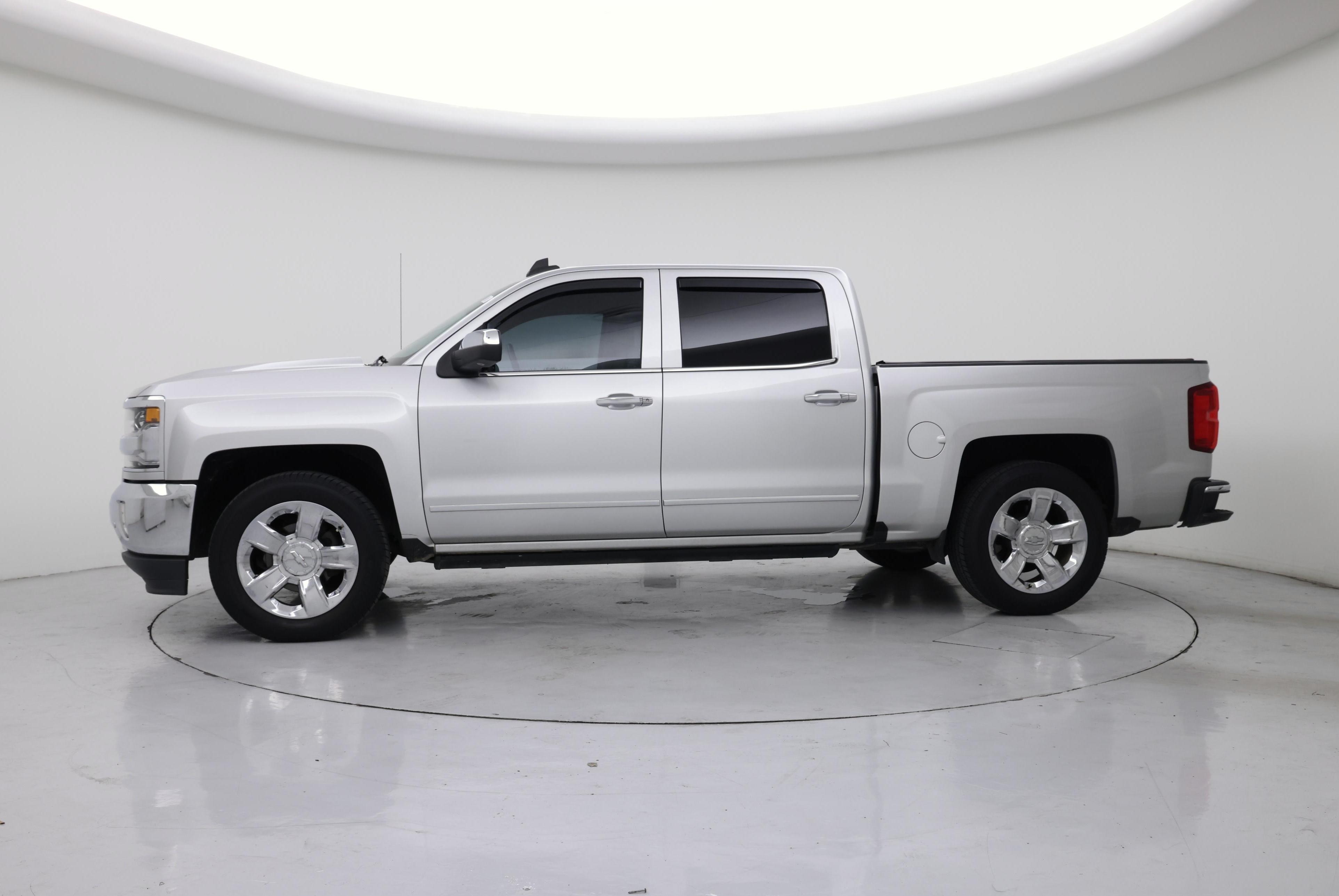 Thumbnail: 2018 Chevrolet Silverado 1500 - 3